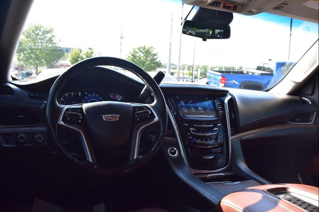 used 2017 Cadillac Escalade car, priced at $25,497