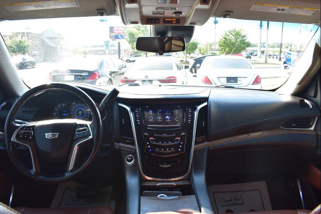 used 2017 Cadillac Escalade car, priced at $25,497