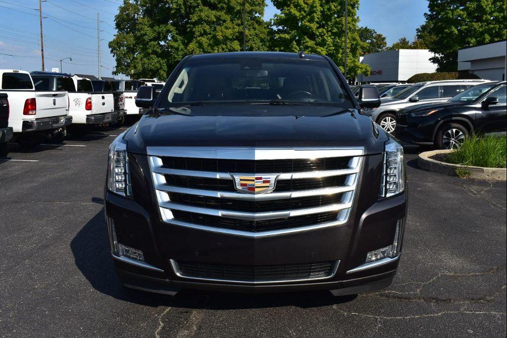used 2017 Cadillac Escalade car, priced at $25,497