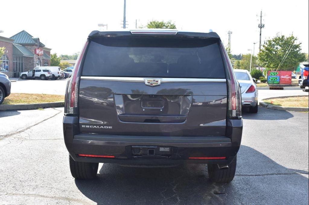 used 2017 Cadillac Escalade car, priced at $25,497