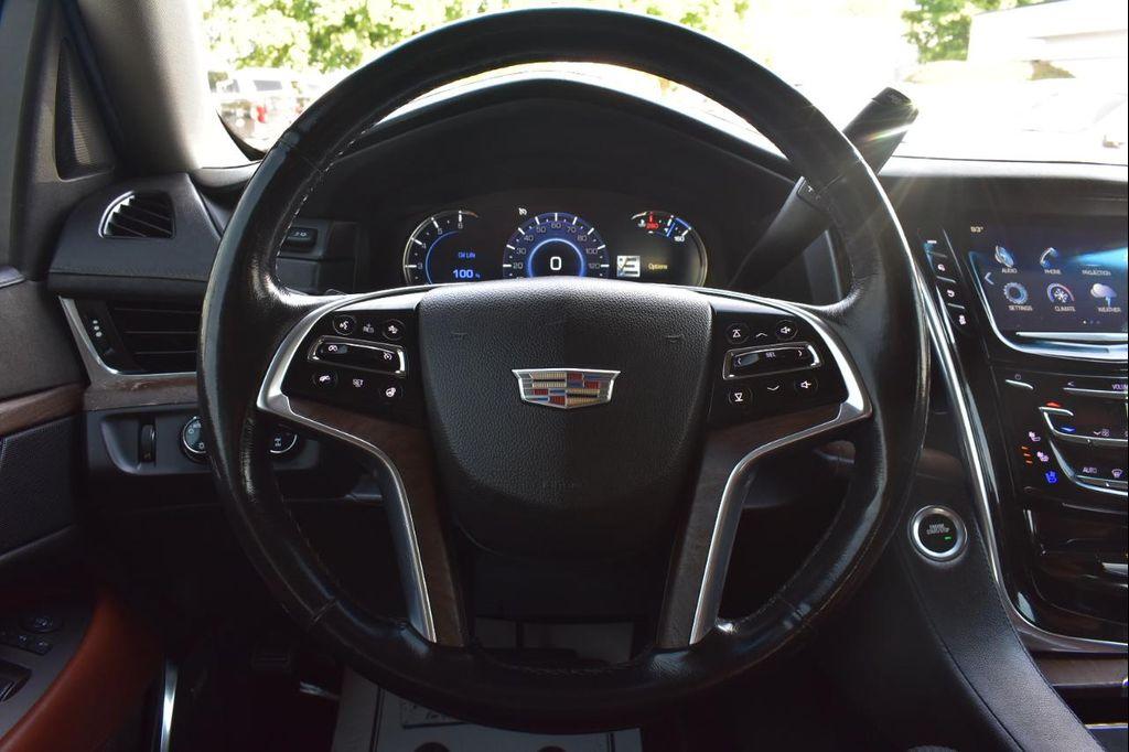used 2017 Cadillac Escalade car, priced at $25,497