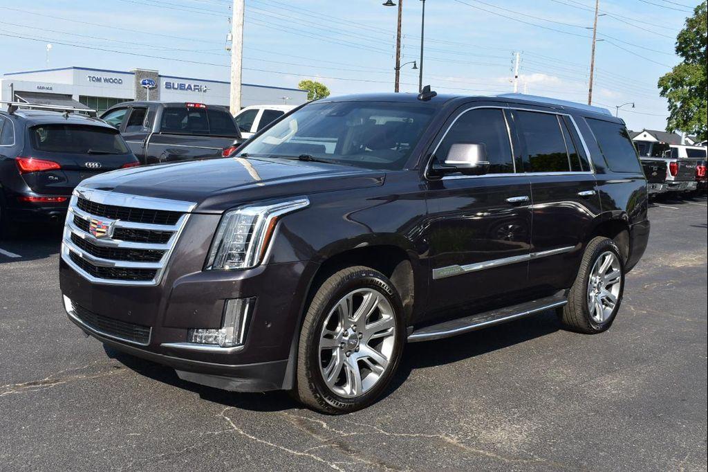 used 2017 Cadillac Escalade car, priced at $25,497