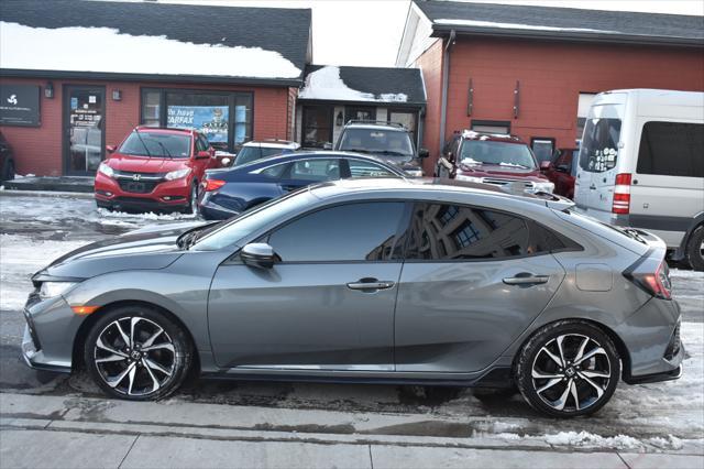 used 2017 Honda Civic car, priced at $17,997