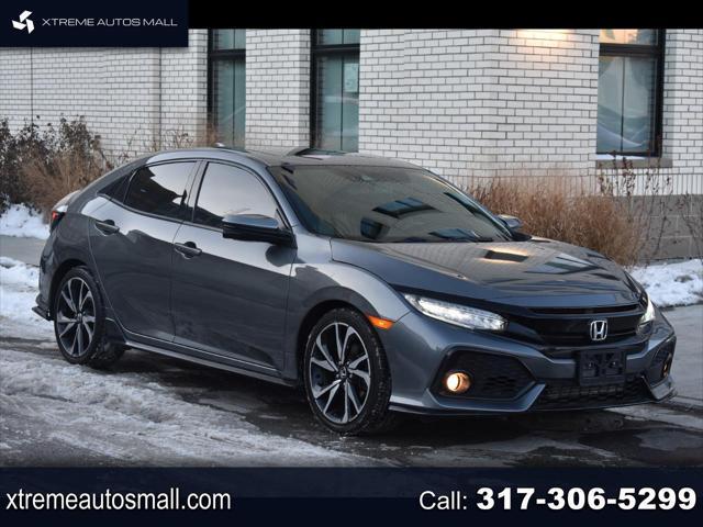 used 2017 Honda Civic car, priced at $17,997