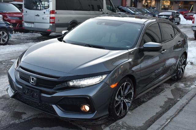 used 2017 Honda Civic car, priced at $17,997