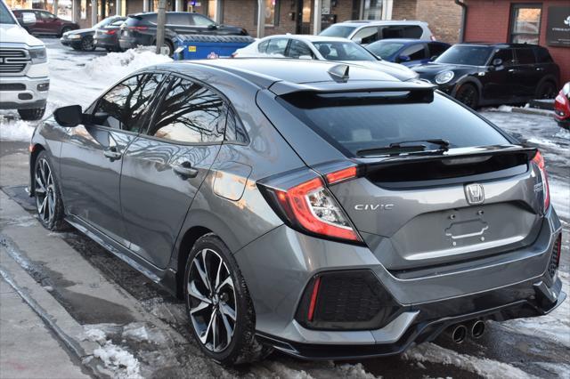 used 2017 Honda Civic car, priced at $17,997