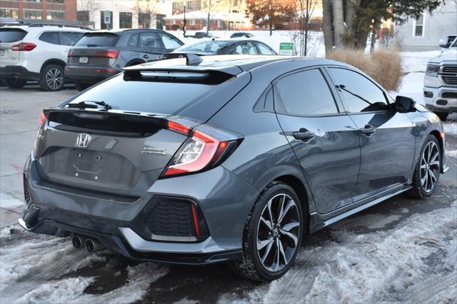 used 2017 Honda Civic car, priced at $17,997