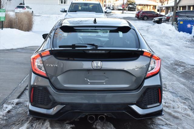 used 2017 Honda Civic car, priced at $17,997