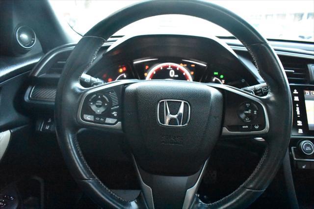 used 2017 Honda Civic car, priced at $17,997