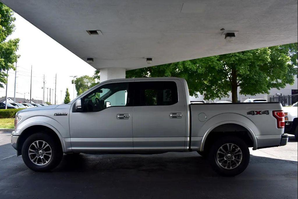 used 2018 Ford F-150 car, priced at $23,497