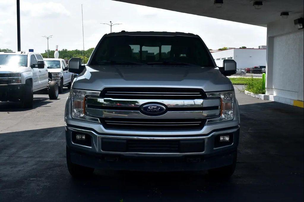 used 2018 Ford F-150 car, priced at $23,497