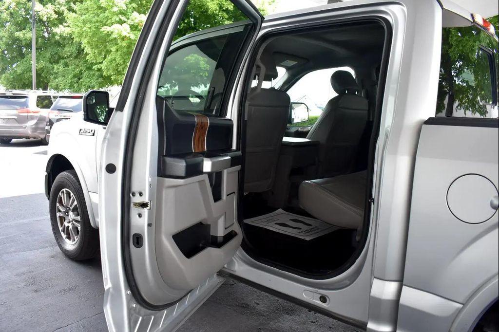 used 2018 Ford F-150 car, priced at $23,497