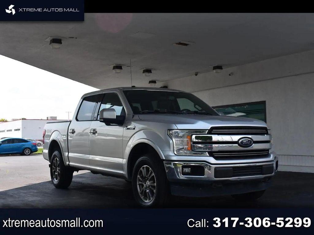 used 2018 Ford F-150 car, priced at $23,997