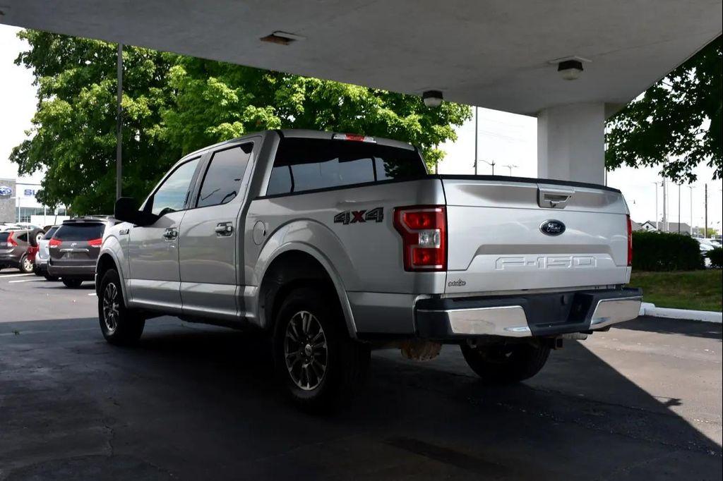 used 2018 Ford F-150 car, priced at $23,497