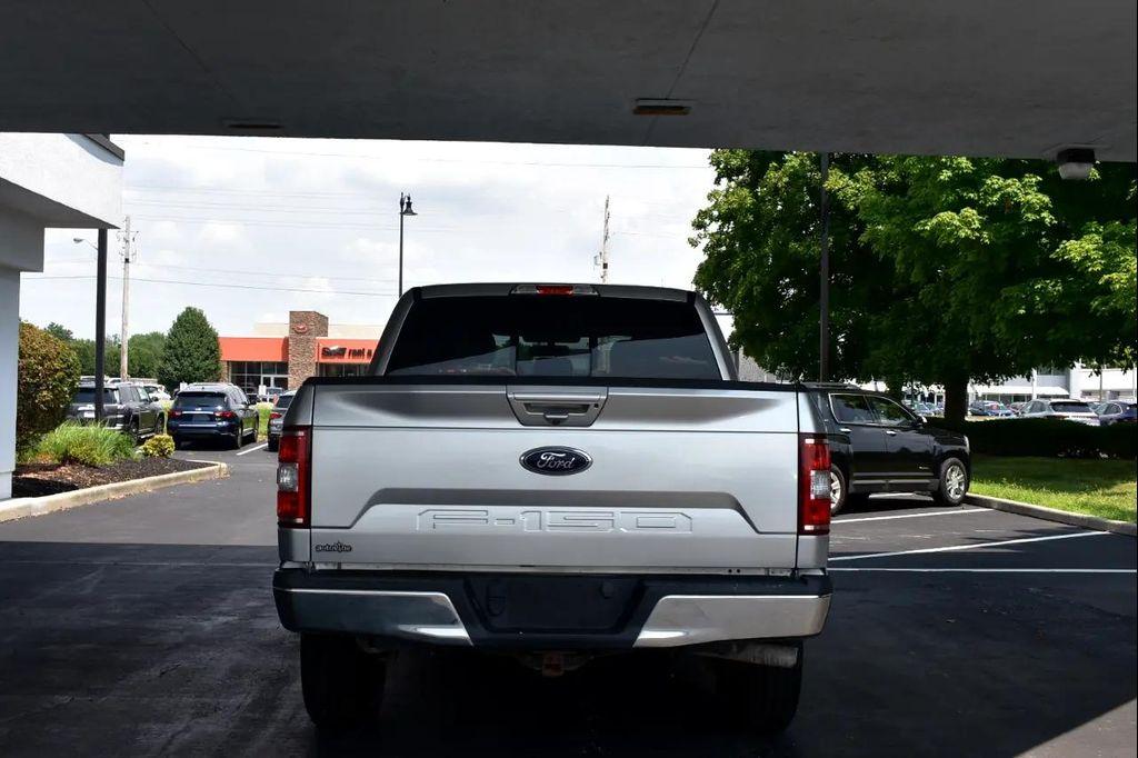 used 2018 Ford F-150 car, priced at $23,497