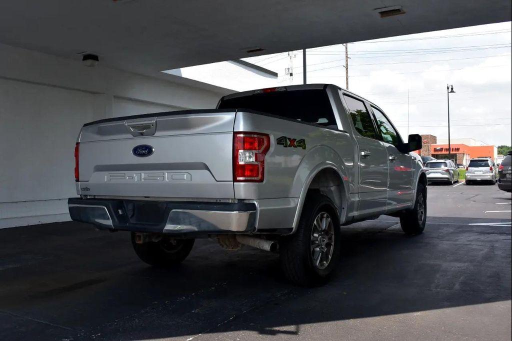 used 2018 Ford F-150 car, priced at $23,497