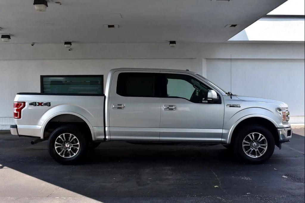 used 2018 Ford F-150 car, priced at $23,497