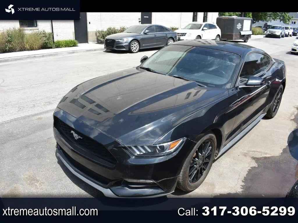 used 2017 Ford Mustang car, priced at $15,997