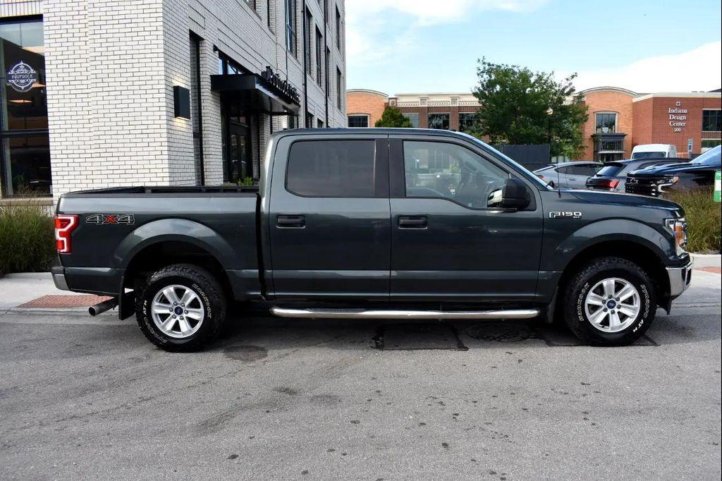 used 2018 Ford F-150 car, priced at $19,497