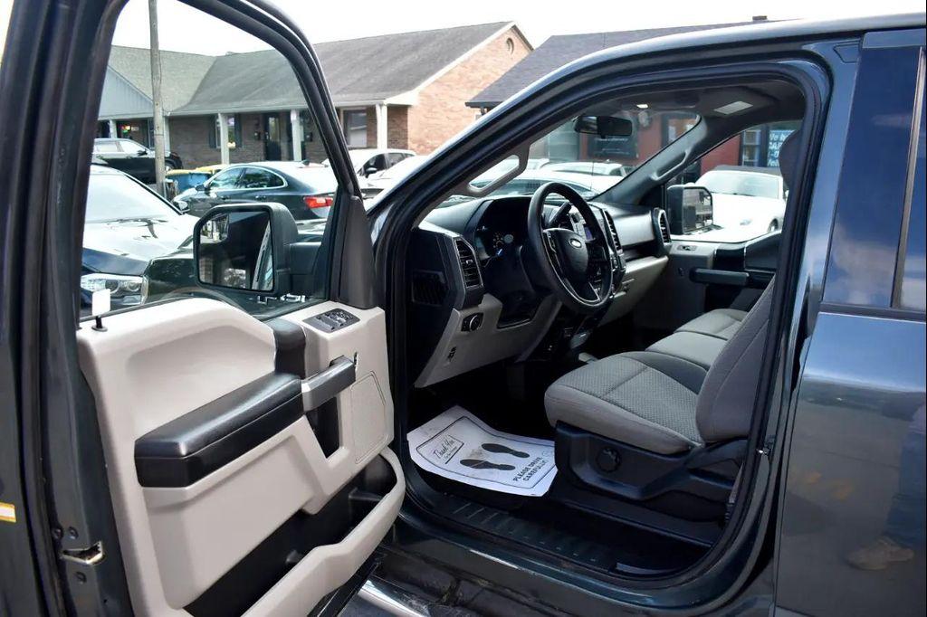 used 2018 Ford F-150 car, priced at $19,497