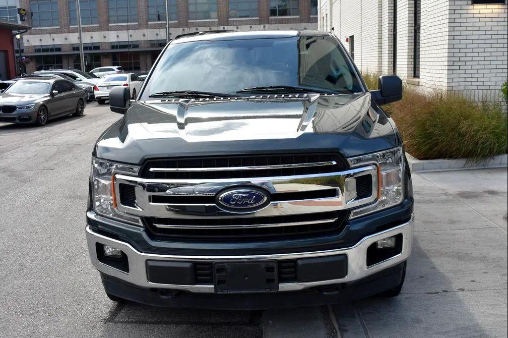 used 2018 Ford F-150 car, priced at $19,497