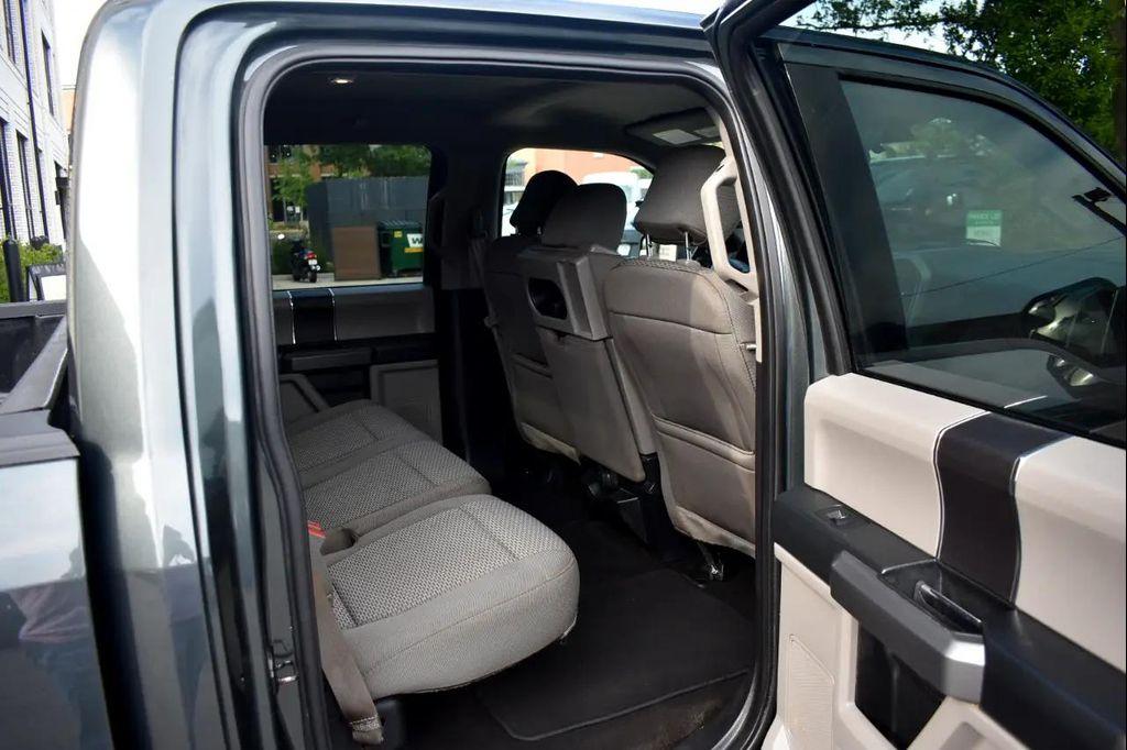 used 2018 Ford F-150 car, priced at $19,497