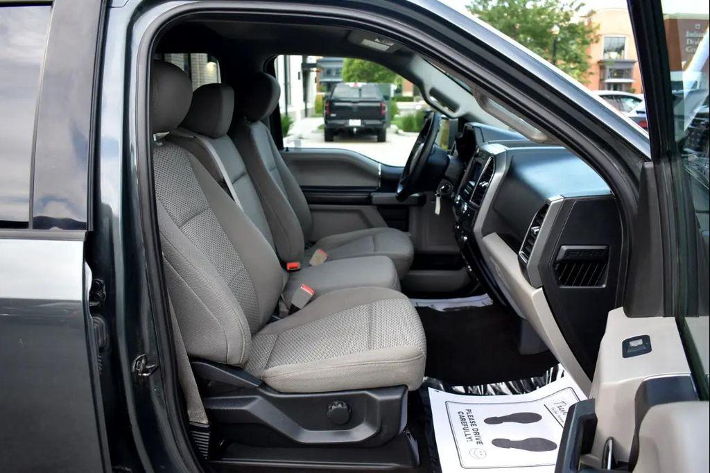 used 2018 Ford F-150 car, priced at $19,497
