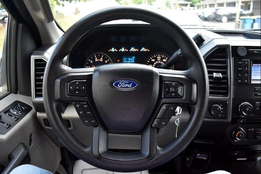 used 2018 Ford F-150 car, priced at $19,497