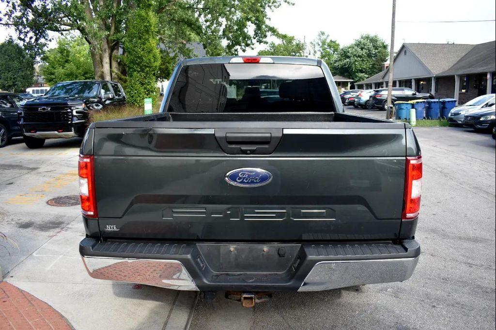 used 2018 Ford F-150 car, priced at $19,497