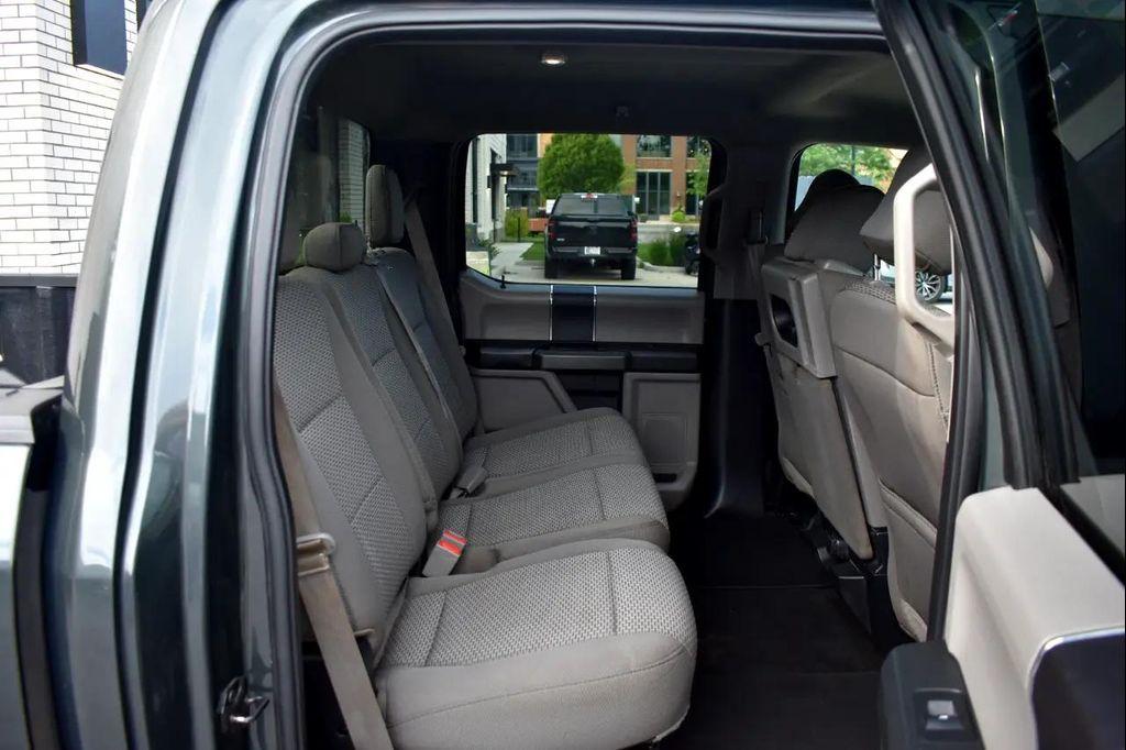 used 2018 Ford F-150 car, priced at $19,497