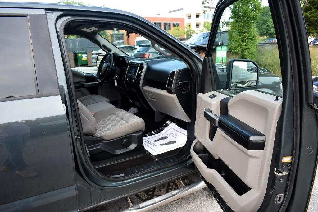 used 2018 Ford F-150 car, priced at $19,497