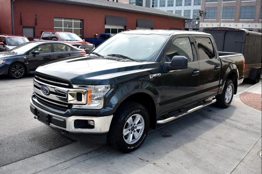 used 2018 Ford F-150 car, priced at $19,497