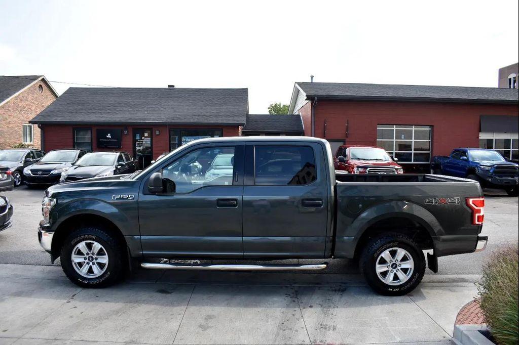 used 2018 Ford F-150 car, priced at $19,497
