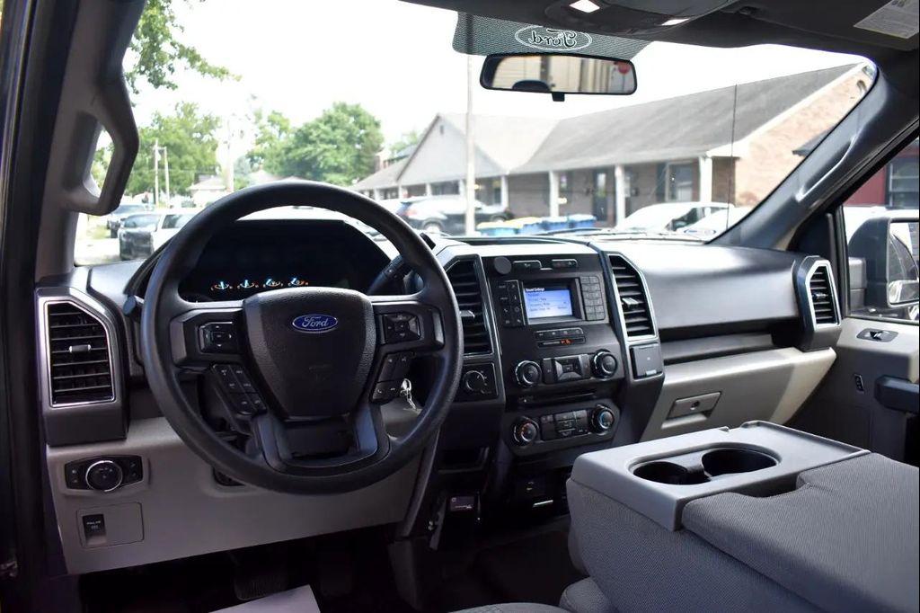 used 2018 Ford F-150 car, priced at $19,497