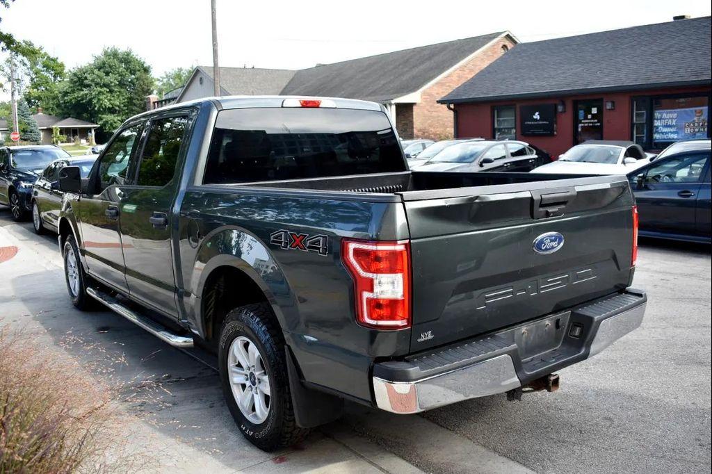used 2018 Ford F-150 car, priced at $19,497