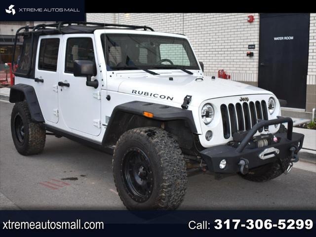 used 2014 Jeep Wrangler Unlimited car, priced at $19,895