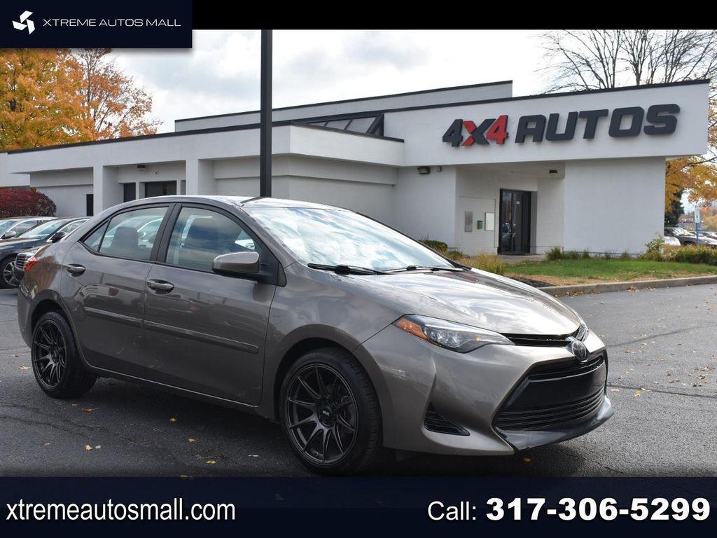 used 2018 Toyota Corolla car, priced at $14,997