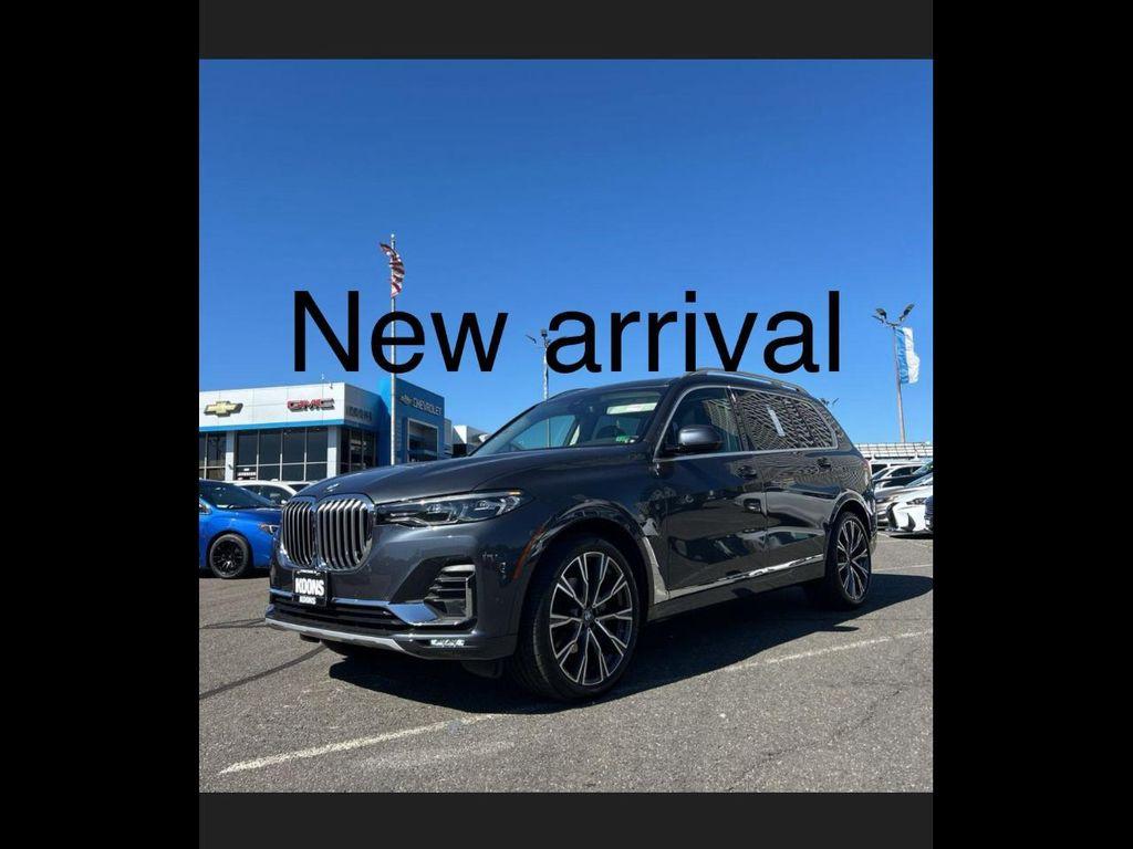 used 2021 BMW X7 car, priced at $43,497