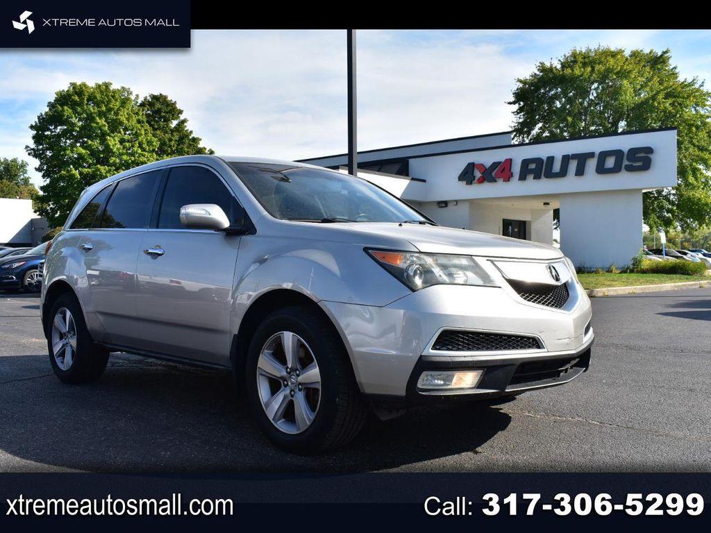 used 2012 Acura MDX car, priced at $11,497