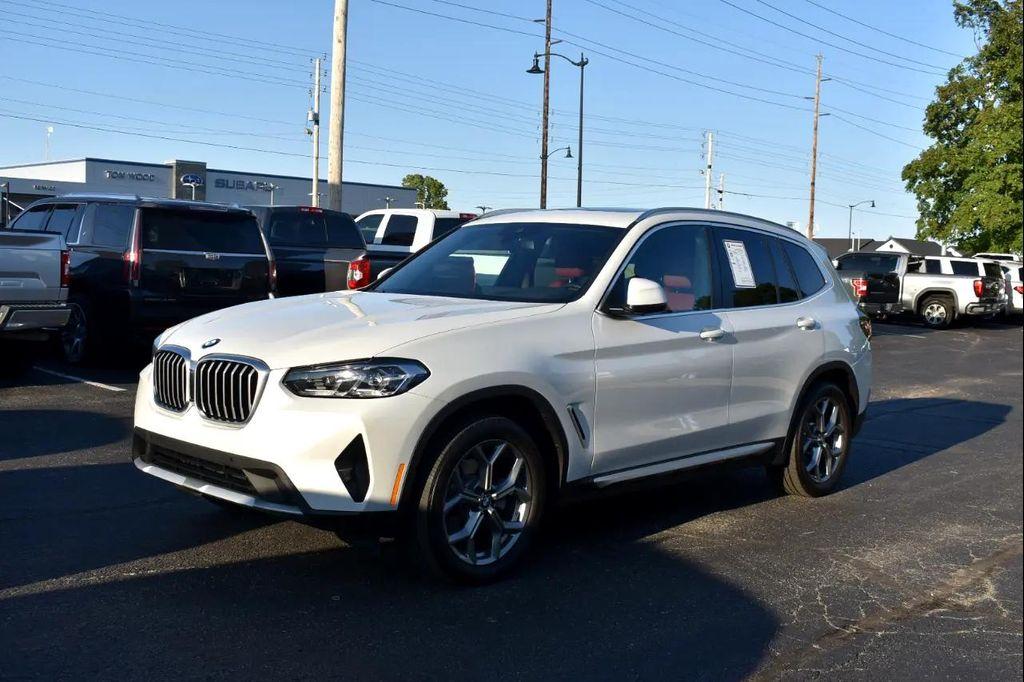 used 2024 BMW X3 car, priced at $40,997