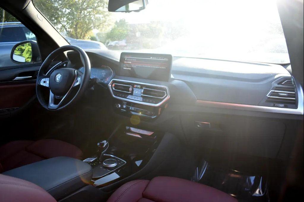used 2024 BMW X3 car, priced at $40,997