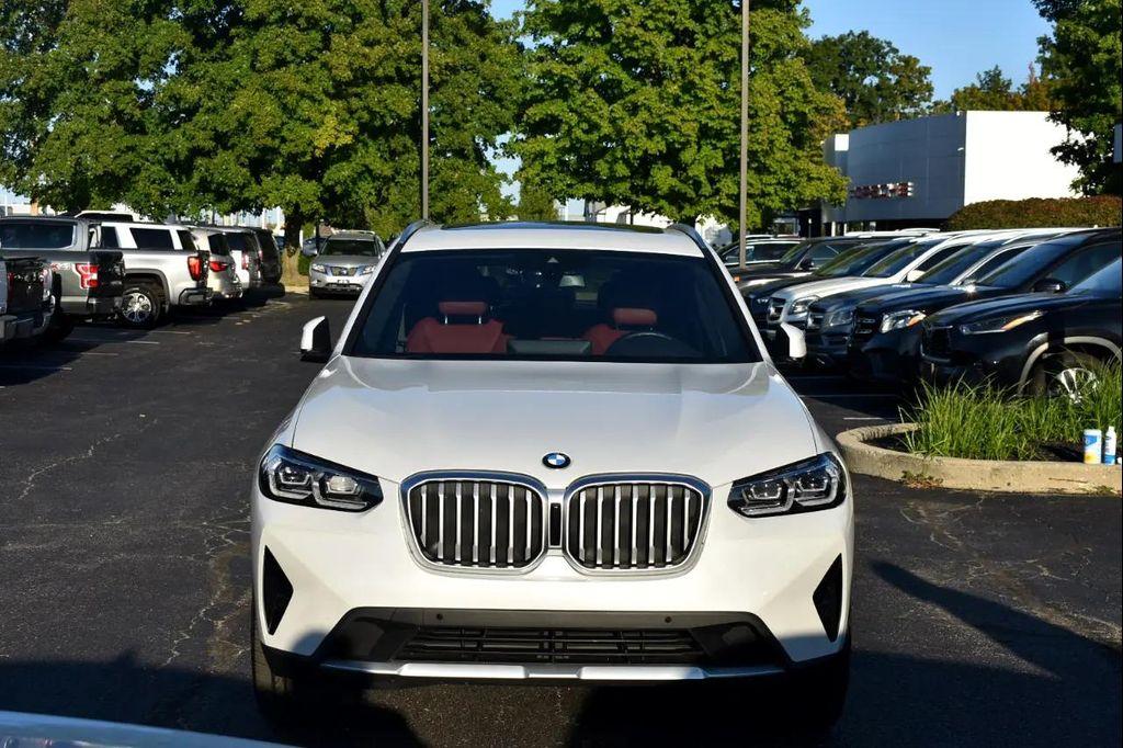 used 2024 BMW X3 car, priced at $40,997