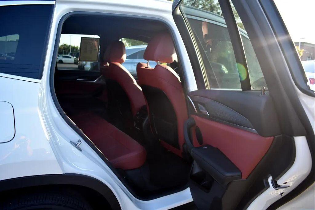 used 2024 BMW X3 car, priced at $40,997