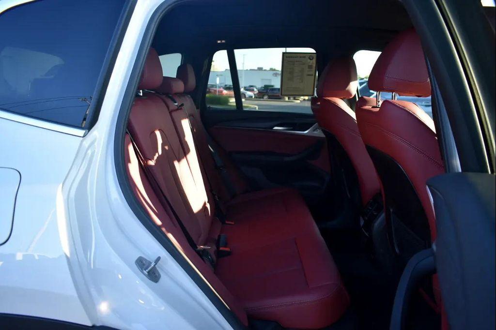 used 2024 BMW X3 car, priced at $40,997