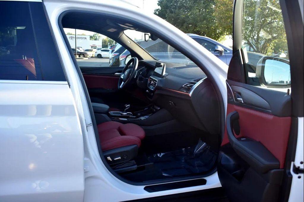 used 2024 BMW X3 car, priced at $40,997