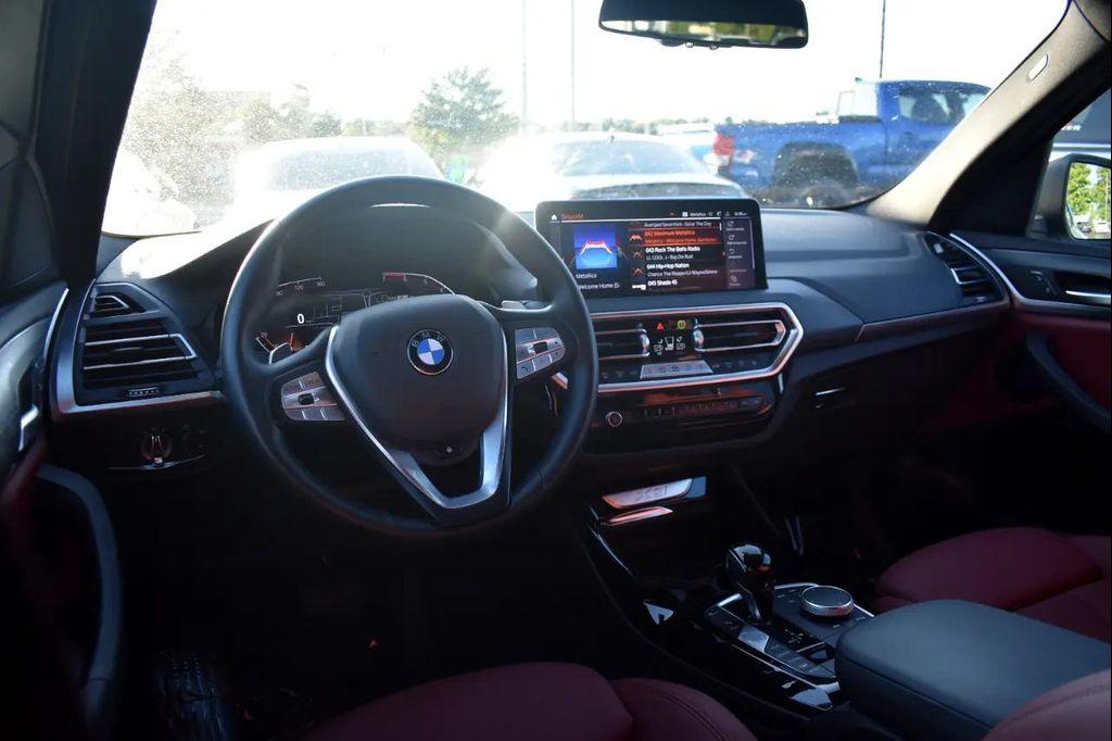 used 2024 BMW X3 car, priced at $40,997