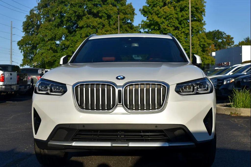 used 2024 BMW X3 car, priced at $40,997