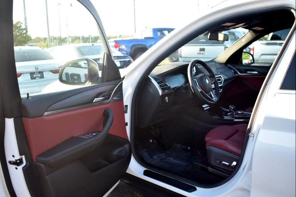 used 2024 BMW X3 car, priced at $40,997