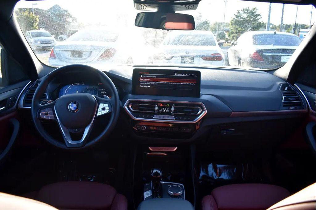 used 2024 BMW X3 car, priced at $40,997