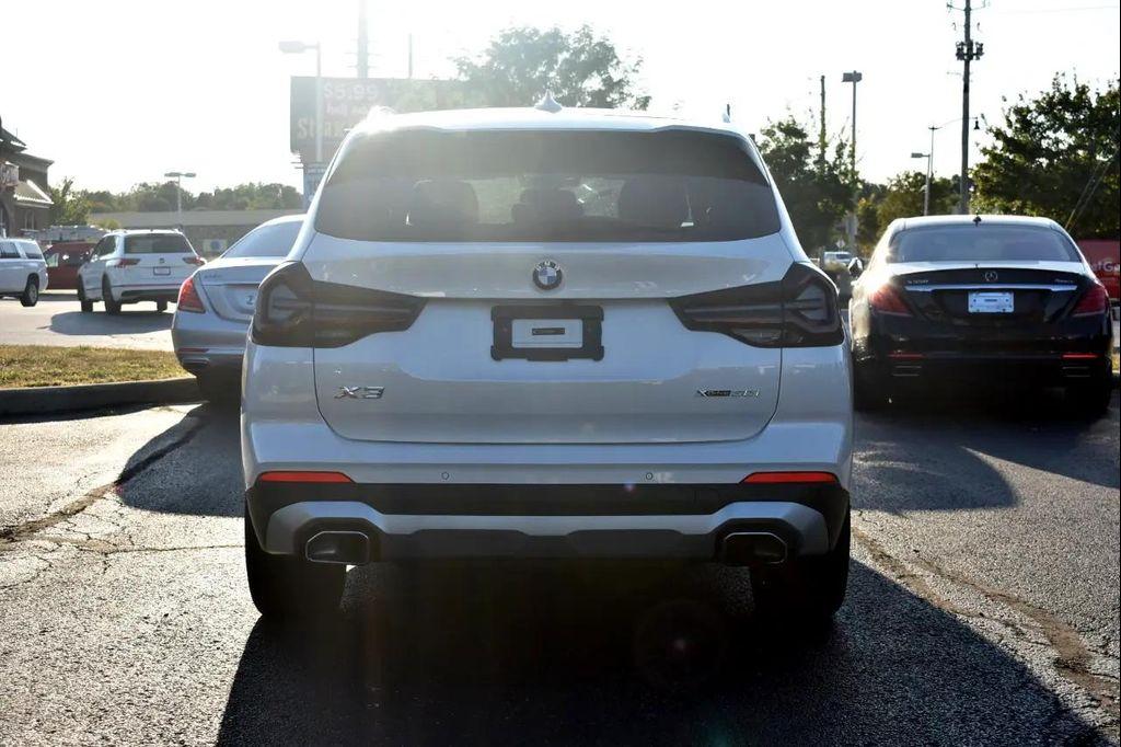 used 2024 BMW X3 car, priced at $40,997